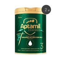 Aptamil 爱他美 ESSENSIS 奇迹绿罐系列 有机A2幼儿奶粉 澳版 900g 3段*2罐装