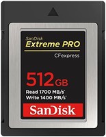 SanDisk 闪迪 Extreme PRO 至尊超极速系列 SDCFE-512G-ZN4NN CF存储卡 512GB（1700MB/s）