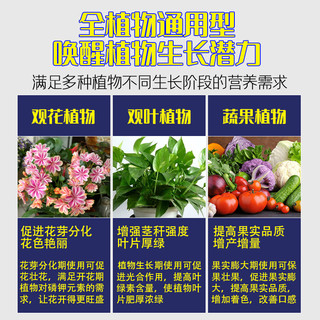 启登 硫酸亚铁花肥料喜酸植物栀子花茶花杜鹃花桂花水溶肥防黄叶家用肥