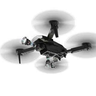 雅得 ATTOP TOYS 儿童遥控飞机双电双摄像4K高清航拍智能定高折叠四轴飞行器无人机航模男孩可充电玩具