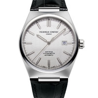 FREDERIQUE CONSTANT/康斯登 Highlife系列 银色表盘机械男表 FC-303S4NH6