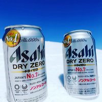 Asahi 朝日砧板 朝日（Asahi）No1 DRY ZERO日本进口原装进口无酒精啤酒风味饮品 350m*24罐