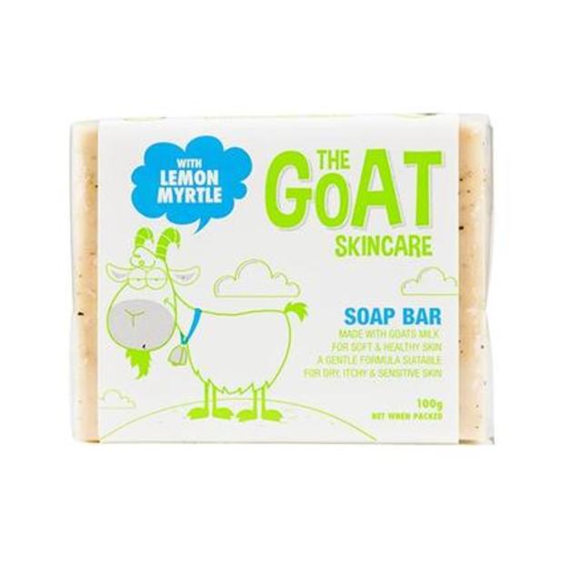 THE GOAT SKINCARE 手工山羊奶皂 100g（柠檬味）