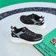 SKECHERS 斯凯奇 BOB'S系列 女子休闲运动鞋 117155/BKMT 黑色/多彩色 36