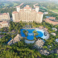 端午/五一/暑期不加价！有效期超长至明年9月！海口观澜湖度假酒店 一室一厅花园/观景水疗别墅2晚（含2大2小早餐+火山温泉谷儿童艺廊+室内恒温泳池等）