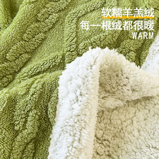 SNOOPY 史努比 小毯子毛毯冬季加厚床单绒毯100x150 cm