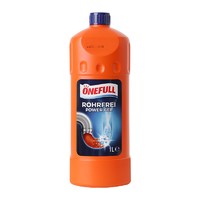 88VIP：ONEFULL 管道疏通剂1L*3瓶强力溶解厨房下水道马桶堵塞除臭神器