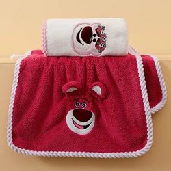 Disney 迪士尼 草莓熊浴巾+毛巾