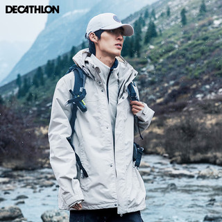 DECATHLON 迪卡侬 男款防风防水三合一冲锋衣 4711496