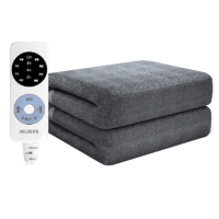 MELING 美菱 电热毯单人双人床双控除潮除湿烘被家用褥子