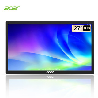 acer 宏碁 27英寸触控显示器