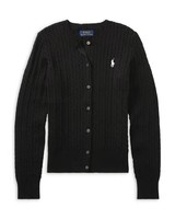 RALPH LAUREN 赵露思同款女大童纯棉针织开衫