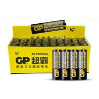 GP 超霸 五号碳性电池 1.5V 12粒装