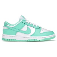 NIKE 耐克 Dunk Low 女子运动板鞋 DD1503-105 白荧光绿 36