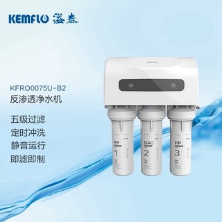 KEMFLO 溢泰kemflo康富乐KFRO0075U-B2 反渗透 滤芯提示
