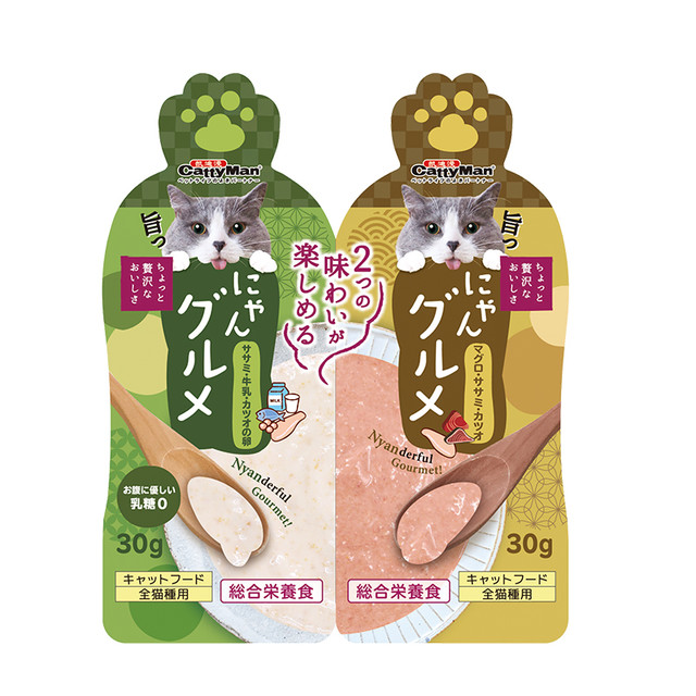 Cattyman 凯迪漫 日本多格漫猫湿粮猫咪罐包罐头双子星猫酱全价凯迪漫猫零食