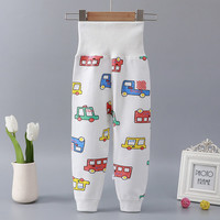 瑄妮薇 婴儿高腰护肚秋裤宝宝家居服