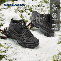 SKECHERS 斯凯奇 男鞋秋冬缓震老爹鞋舒适防滑运动休闲鞋