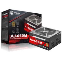 Apexgaming AJ-650M 金牌（90%）全模组ATX电源 650W
