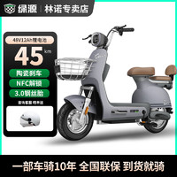 LUYUAN 绿源 FOO2 新国标电动自行车 48V