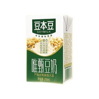 88VIP：SOYMILK 豆本豆 唯甄原味豆奶250ml*6盒