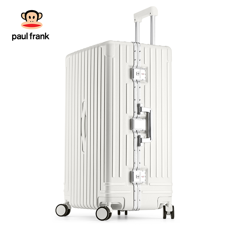 大嘴猴 铝框超大容量行李箱32寸女拉杆箱26男皮箱子旅行箱