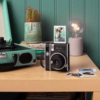 FUJIFILM 富士 直邮日本Fujifilm富士相机时尚黑色fujifilm instax mini 40