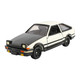 TOMICA 多美卡 486466 头文字D 丰田AE86 合金汽车模型