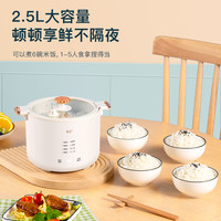 本灵 家用小型微压电饭煲2-4人多功能