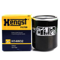 Hengst 汉格斯特 机油滤清器*滤芯格H14W32(奇瑞A1/风云2/旗云/丰田艾瑞泽3/皇冠/雷克萨斯RX/GS/阁瑞斯)