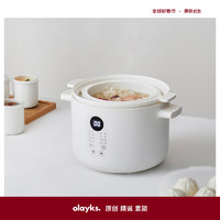 olayks 欧莱克 电炖锅 电炖盅 隔水炖锅婴儿辅食锅 2.5L