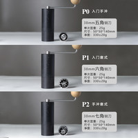 汉匠你来真的啊？再次拉低咖啡入门门槛，38mm五角钢刀手磨仅88块！