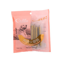 Chowinn 宠怡 犬零食鸡肉火腿肠450g