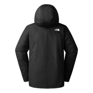 THE NORTH FACE 北面 男款三合一冲锋衣 88RK-JK3 黑色 S