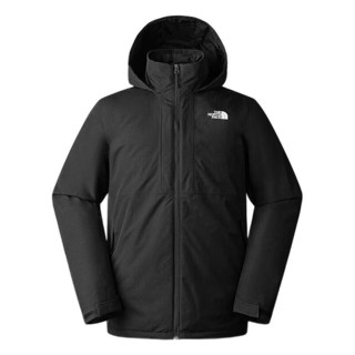 THE NORTH FACE 北面 男款三合一冲锋衣 88RK-JK3 黑色 M