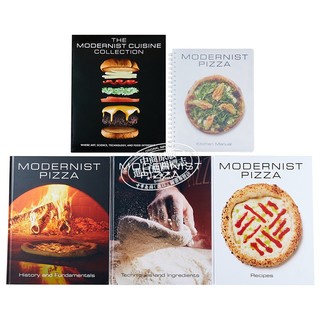 现代主义烹饪 披萨篇 Modernist Pizza 英文原版 Nathan Myhrvold