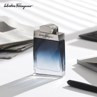 菲拉格慕 Ferragamo）香水礼盒蓝色经典淡香水50ml