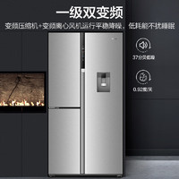 Haier 海尔 冰箱 585升 风冷无霜嵌入式三开门电冰箱 BCD-585WGHFTH7S7U1