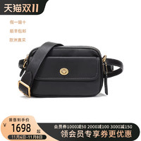 COACH 蔻驰 品牌直供 COACH/蔻驰女士专柜款皮革胸包斜挎包腰包 3640