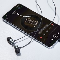 aigo 爱国者 有线耳机音乐游戏入耳式高音质适用于苹果华为耳机