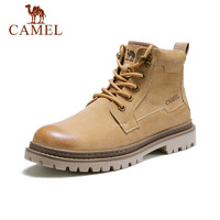 CAMEL 骆驼 男士高帮工装靴 GE12245435