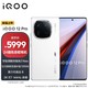 vivo iQOO 12Pro 16GB+1TB传奇版 2K E7 144Hz屏幕 大底主摄潜望式长焦 第三代骁龙 8 自研电竞芯片Q1 5G手机