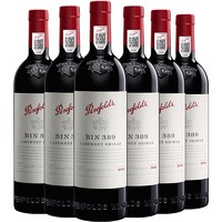 Penfolds 奔富 BIN389 赤霞珠干红葡萄酒 750ml*6(年份随机)