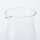 MUJI 無印良品 无印良品 MUJI 耐热玻璃水壶 冷泡家用茶壶玻璃壶 MDE56A0A 0.7升