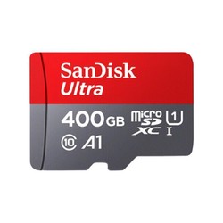 SanDisk 闪迪 400GB TF（MicroSD）存储卡 U1 C10 A1 至尊高速移动版 读速120MB/s 手机平板游戏机内存卡