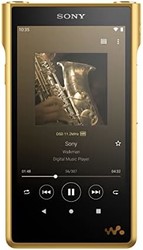 SONY 索尼 NWWM1ZM2 Signature 系列随身听数字音乐播放器（Android 11、触摸屏、蓝牙、Wi-Fi），金色