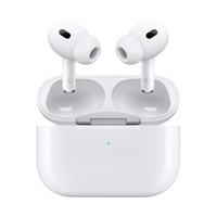 限地区：Apple 苹果 AirPods Pro 2 入耳式降噪蓝牙耳机 白色 Type-C接口