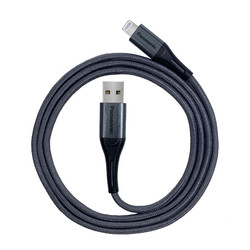 Panasonic 松下 编织/PVC数据线 USB 2.0 Type-A to Lightning1m/TPE数据线 USB 2.0 Type-C to Lightning1m