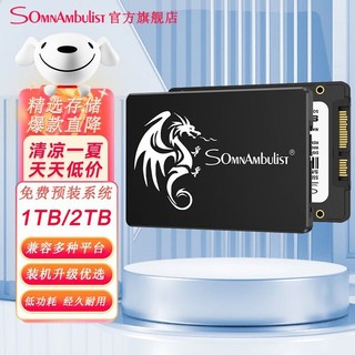 SomnAmbulist SSD固态硬盘