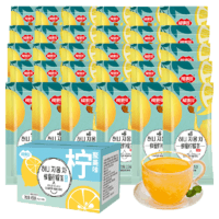 88VIP：FUSIDO 福事多 包邮福事多蜂蜜柠檬茶450g*1箱冲泡饮品韩式柚子饮料水果花茶果酱